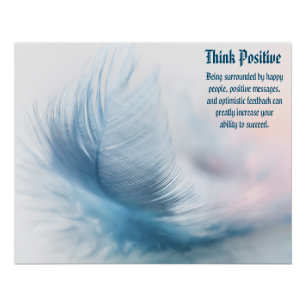Feather Poster