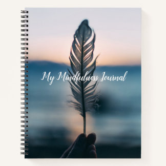 Feather Sea Mediation Notizbuch