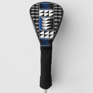 Feather Segen in Blue Golf Head Cover Headcover