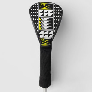 Feather Segen in Gelben Golf Head Cover Headcover