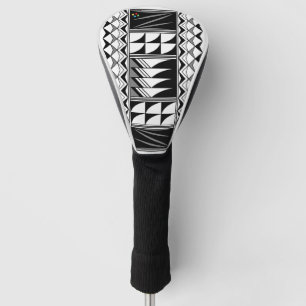 Feather Segen in Gray Golf Head Cover Headcover