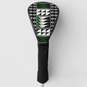 Feather Segen in Green Golf Head Cover Headcover