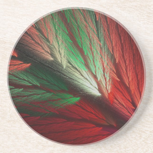 Feather Series-2 - Farbiger Untersetzer 1 (Vorne)