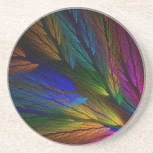 Feather Series-3 - Farbiger Untersetzer 1