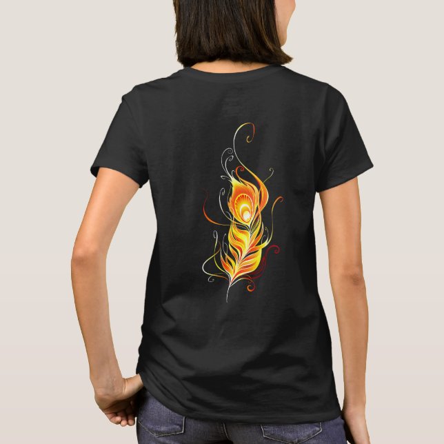 Feather T-Shirt (Rückseite)