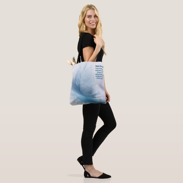 Feather Tasche (Am Model)