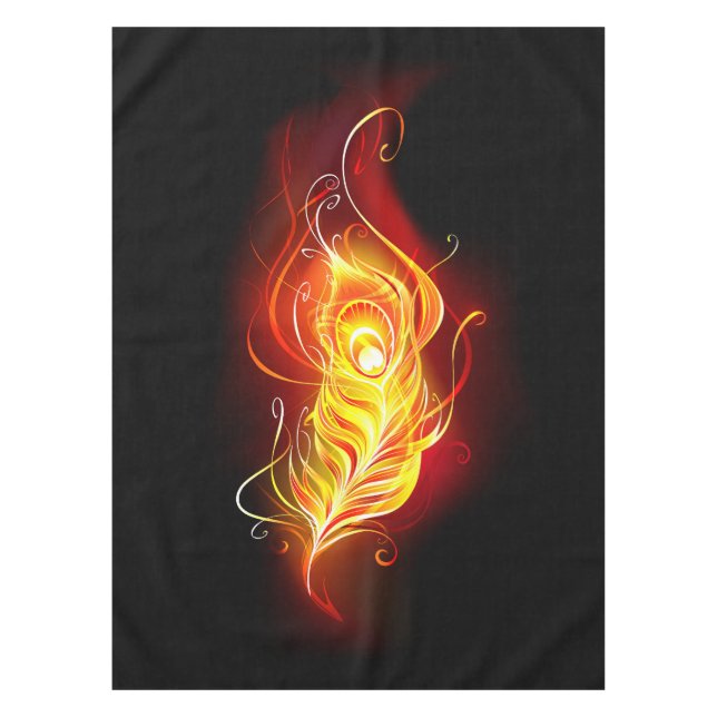 Feather Tischdecke (Vorderseite)