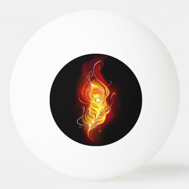 Feather Tischtennisball (Vorderseite)