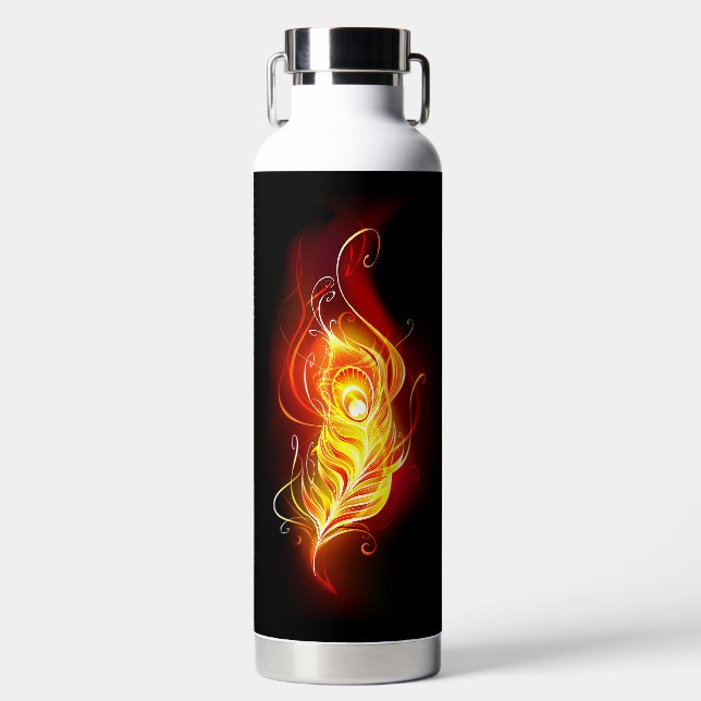 Feather Trinkflasche (Vorderseite)