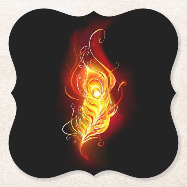 Feather Untersetzer (Vorderseite)