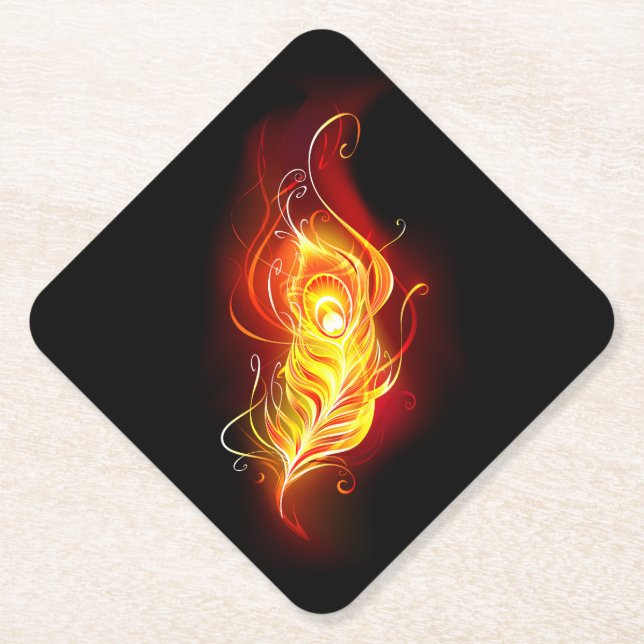 Feather Untersetzer (Vorderseite)