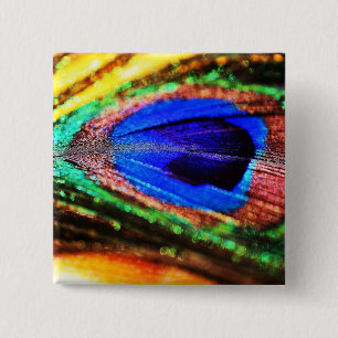 Feather von Shirley Taylor Button