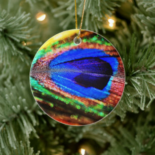 Feather von Shirley Taylor Keramik Ornament