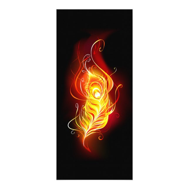 Feather Werbekarte (Vorne)