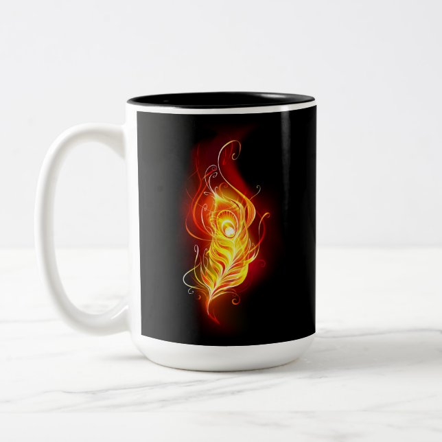 Feather Zweifarbige Tasse (Links)