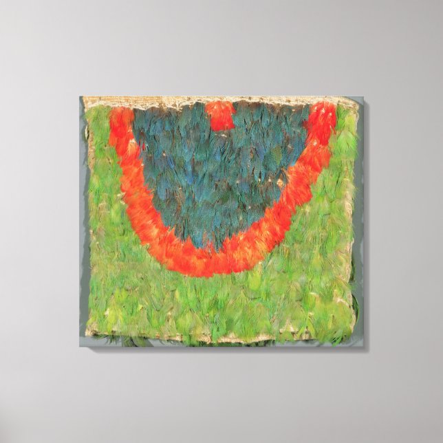 Feathercape Leinwanddruck (Vorderseite)