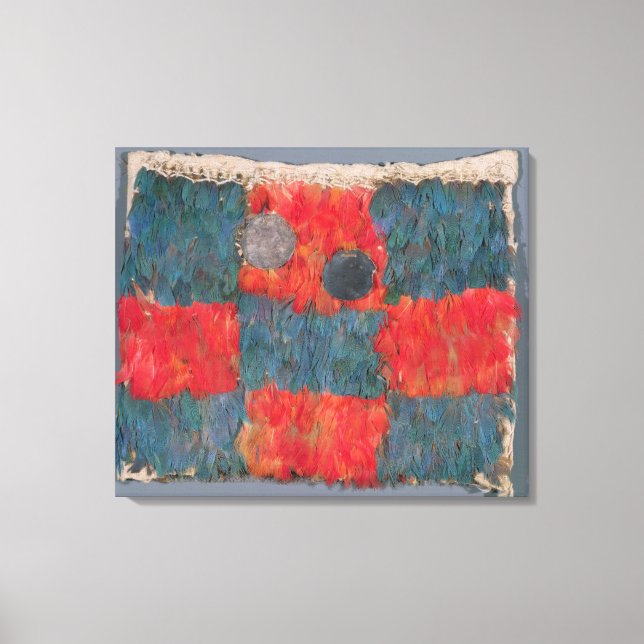 Feathercape Leinwanddruck (Vorderseite)