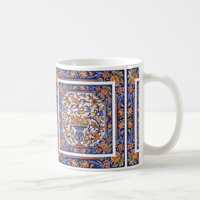 Feathered Beauty - Perfekte Tasse für Vogelliebhab (Rechts)