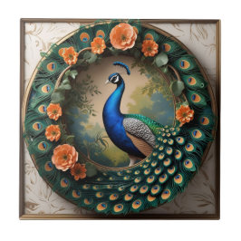 Feathered Bloom Fliese