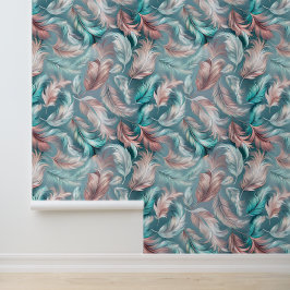 Feathered Elegance Wallpaper Tapete