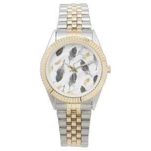 "Feathered Elegance Watch" Armbanduhr