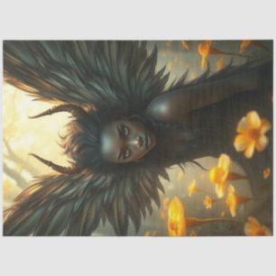 Feathered Fairy Fantasy Seidenpapier