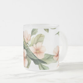 Feathered Friend Milk Glass Mattglastasse