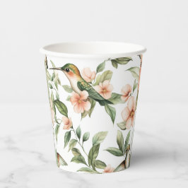 Feathered Friends Paper Cup Pappbecher