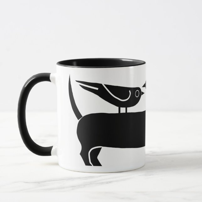 Feathered Friends Tasse (Links)