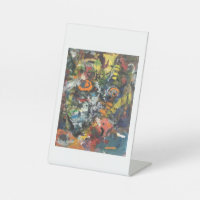 Feathered Goddess Abstrakt Hankamer Artjunkhaus