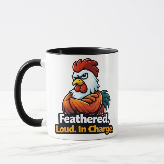 Feathered, Loud. in charge. Roster quote Tasse (Links)