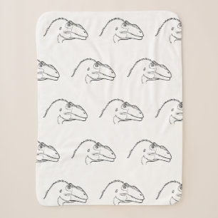 Feathered Siats meekerorum Sherpa Decke Sherpadecke