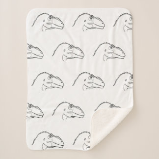 Feathered Siats meekerorum Sherpa Decke Sherpadecke