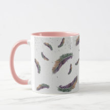 Feathered-Tasse