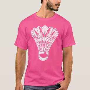 Featherlight Sportausrüstung Badminton-Geschenk T-Shirt