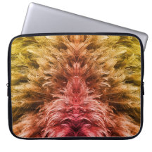 Featherry furry fluff Blick Sonnenuntergang orange