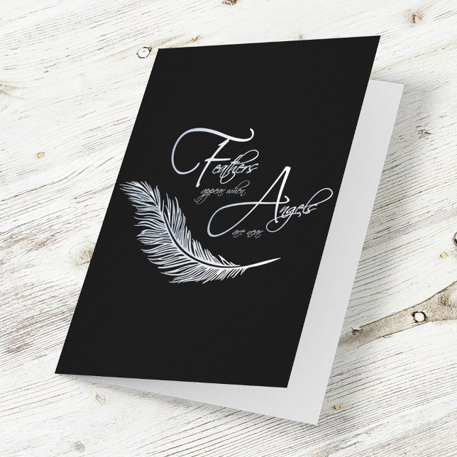 Feathers Appear When Angels Are Near (Von Creator hochgeladen)