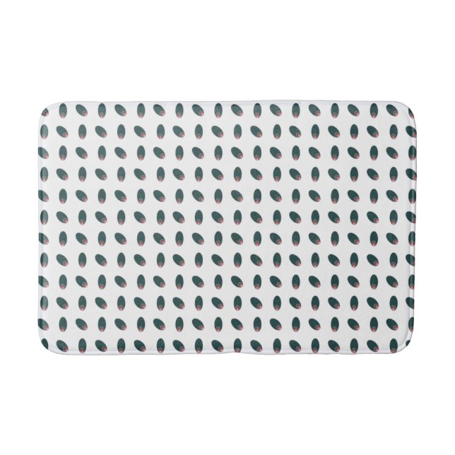 Feathers Badematte (Vorderseite)