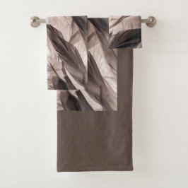 Feathers Badhandtuch Set