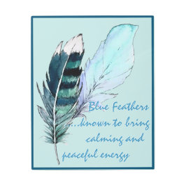 Feathers Blue und Bedeutung