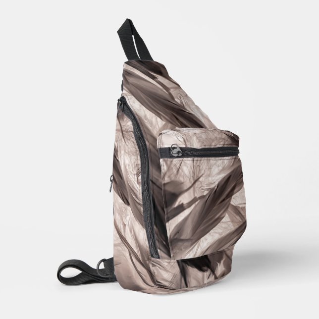 Feathers Crossbody Bag (Linke Seite)