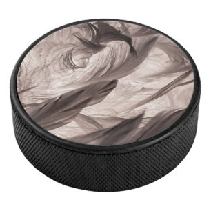 Feathers Eishockey Puck
