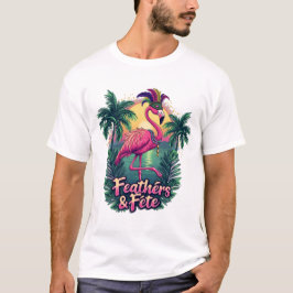 Feathers & Fête T-Shirt