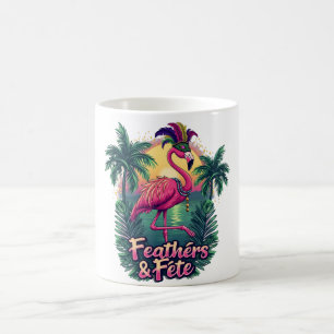 Feathers & Fête Tasse