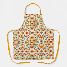 🦜 "Feathers & Flavor" Schürze