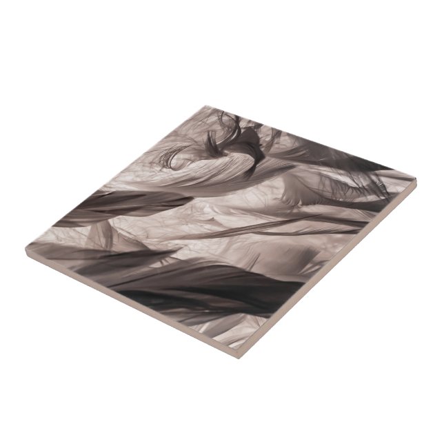 Feathers Fliese (Seite)