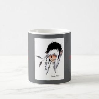 Feathers in the Wind Mug Kaffeetasse