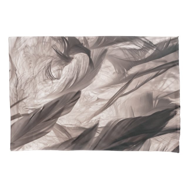 Feathers Kissenbezug (Vorderseite)