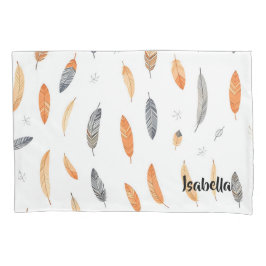 Feathers Luxury Trendy Boho Collection Kissenbezug