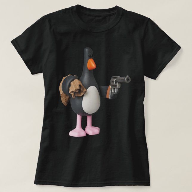 Feathers McGraw Classic T-Shirt (Design vorne)